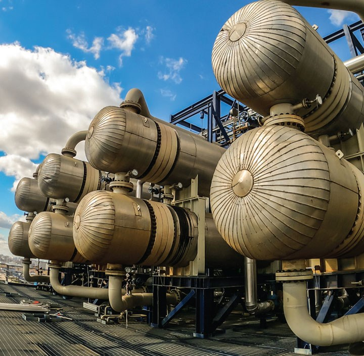 R&D Therm equipment design for EPC projects