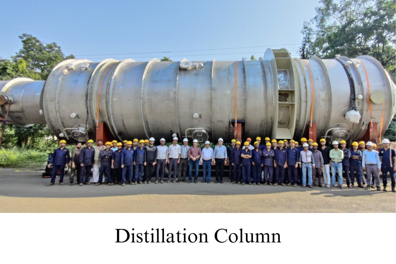 Distillation Columns - Product Image