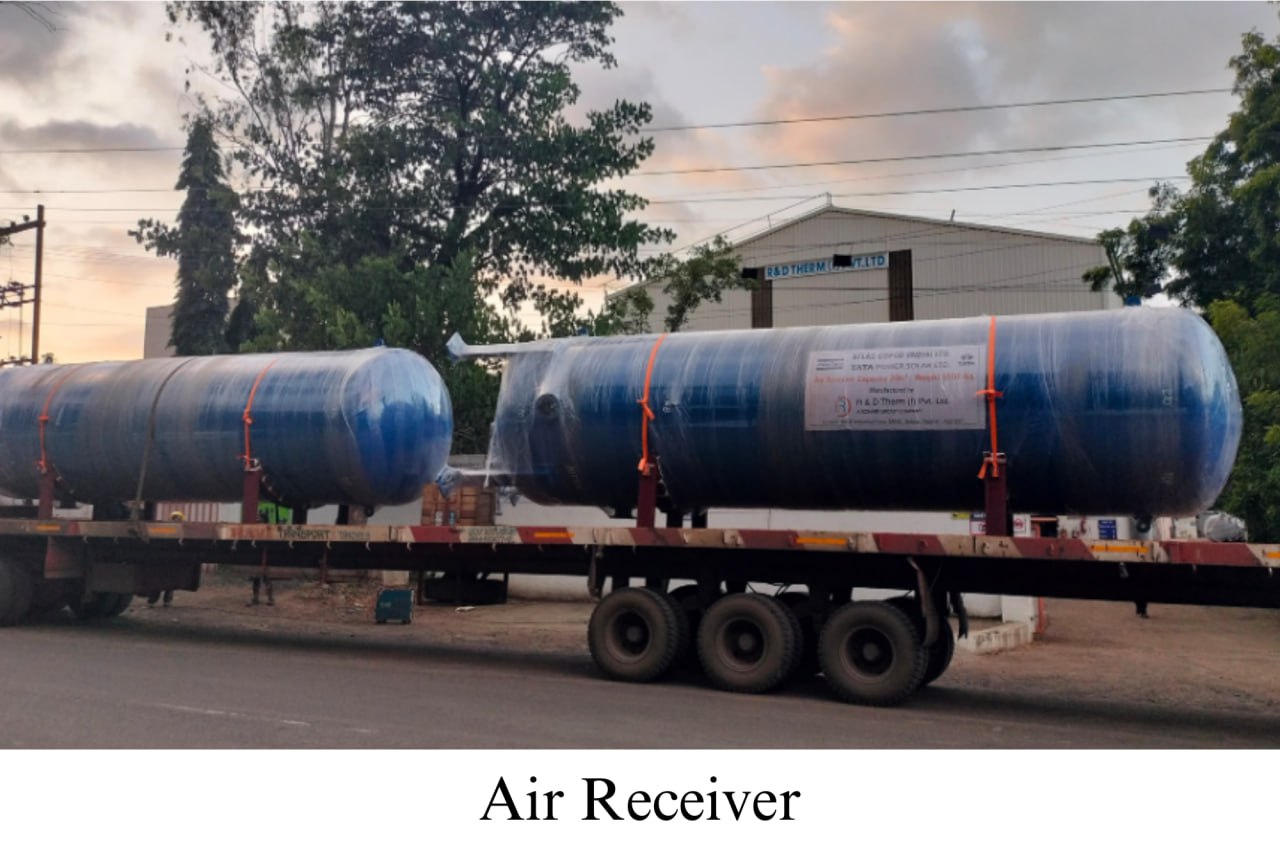 Air Receiver - Product Image